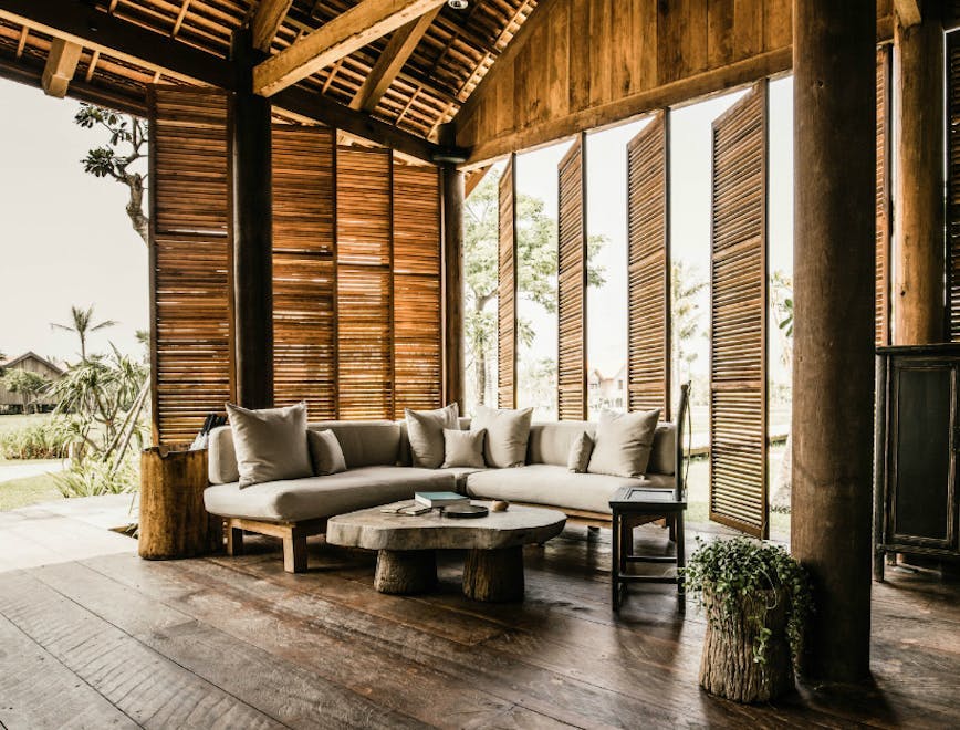 wood interior design furniture hardwood flooring table couch floor living room coffee table