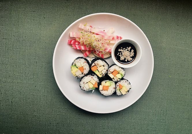 food sushi