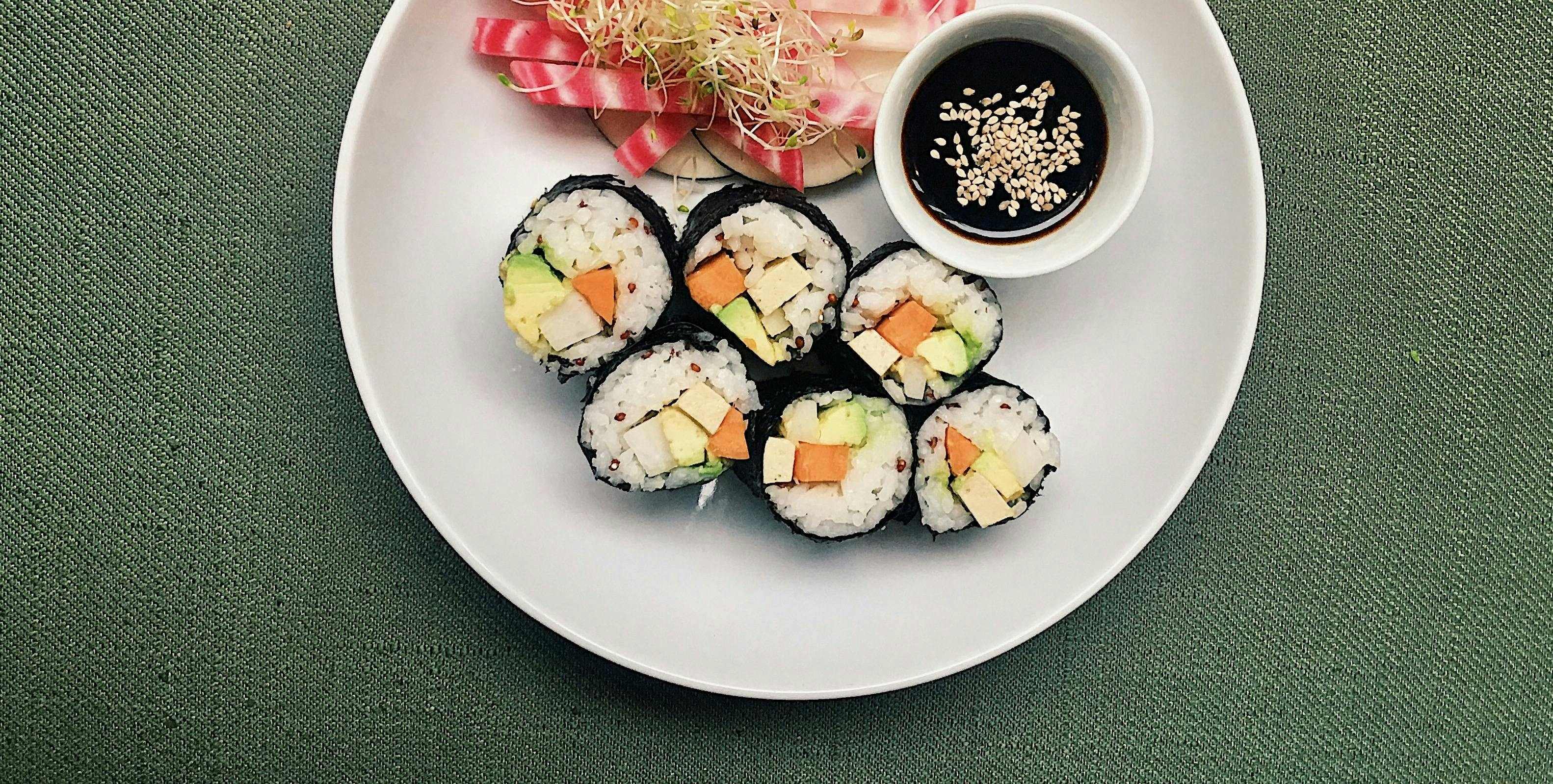 food sushi