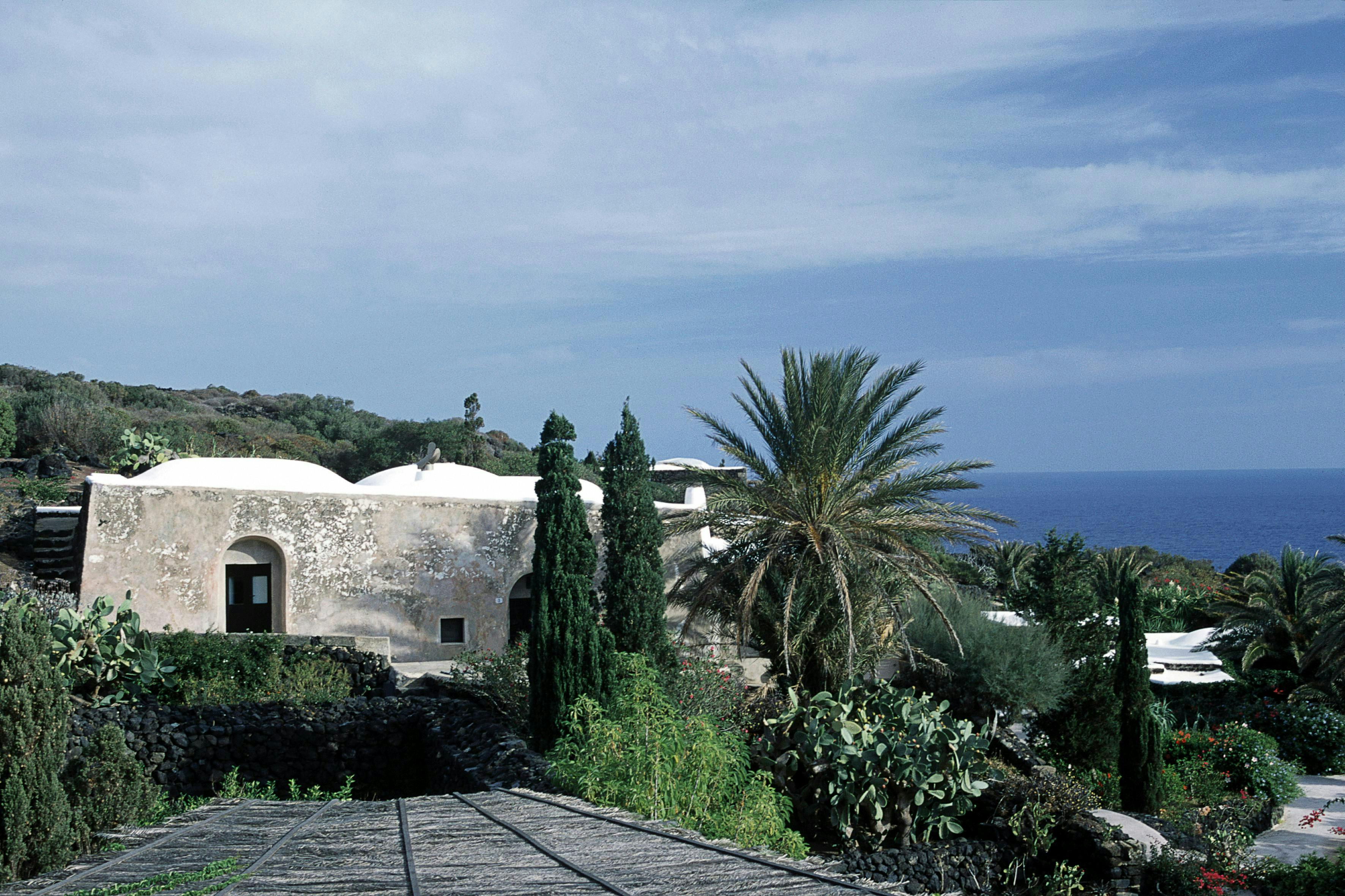 house residence pantelleria private plant tree outdoors arbour garden