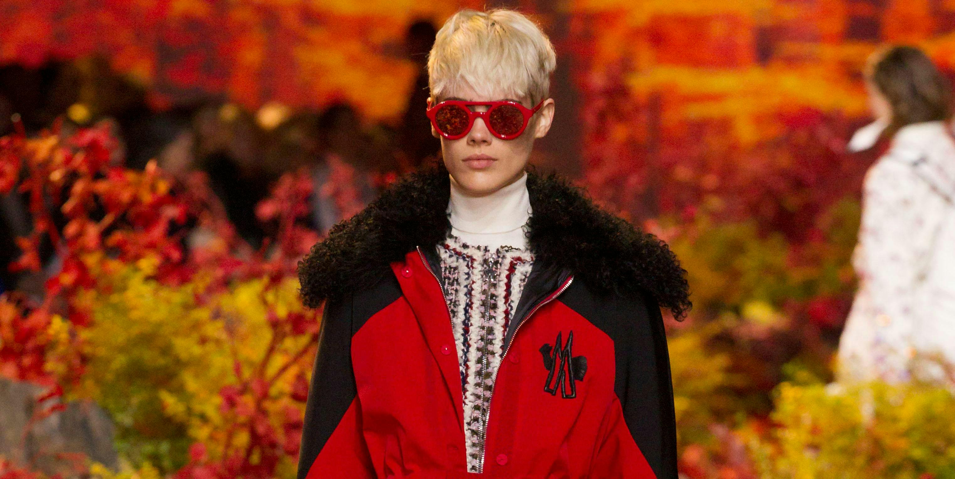 clothing apparel sunglasses accessories accessory person human coat