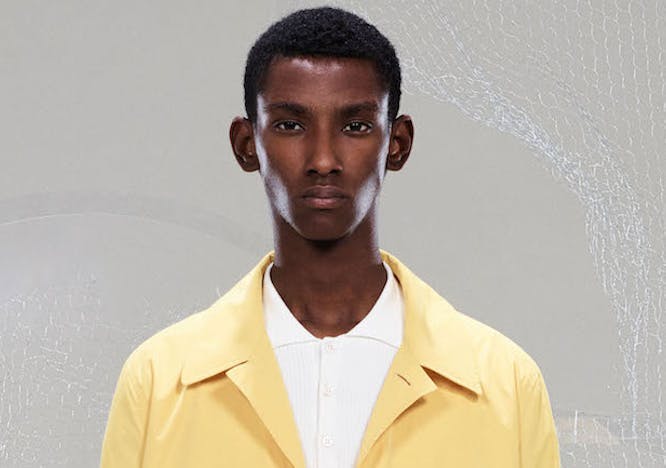 person human face clothing apparel man