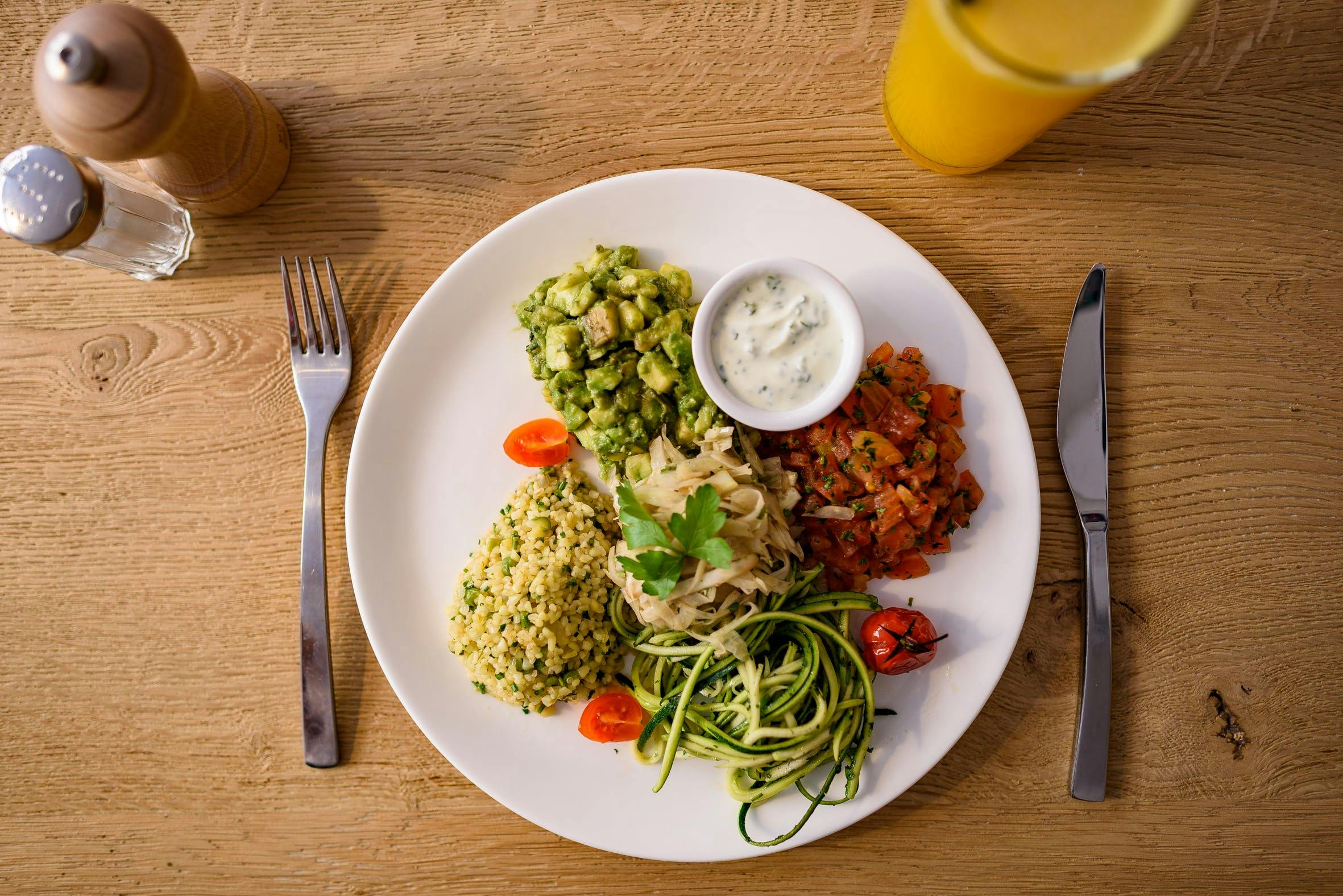 fork cutlery plant produce food egg vegetable bean lentil