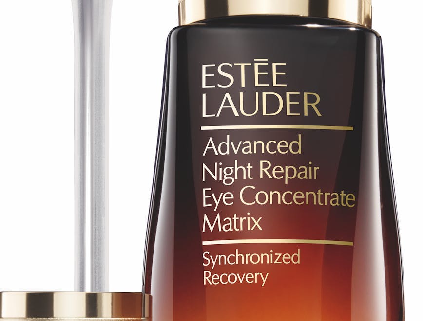 client | estee lauder cosmetics bottle
