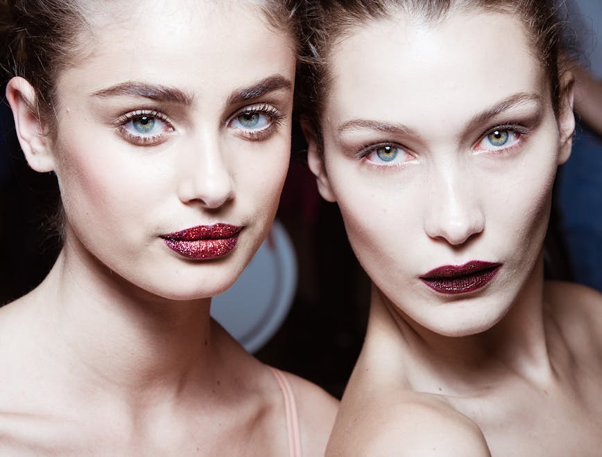person human face skin mouth lip lipstick cosmetics