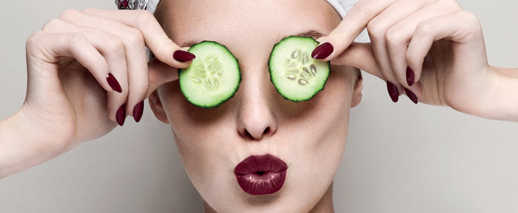 plant person human lipstick cosmetics food vegetable