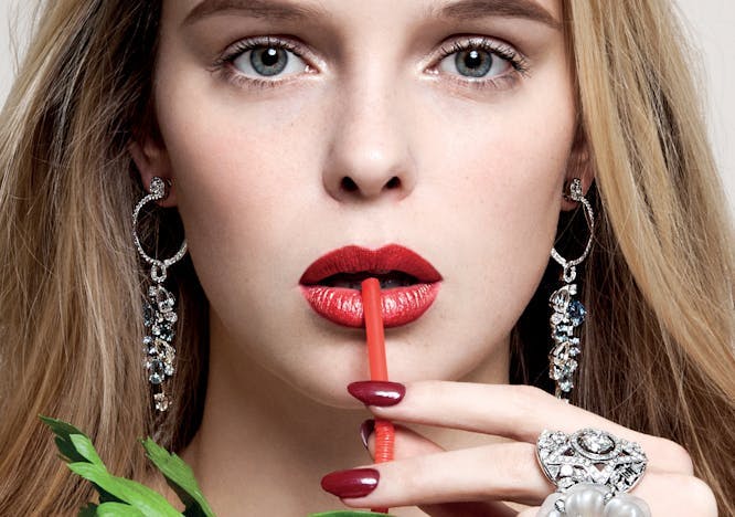 person human face mouth lip lipstick cosmetics