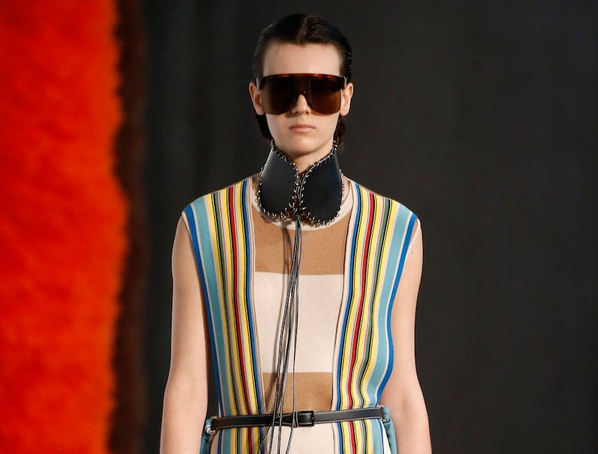 loewe ready to wear spring summer 2019 _paris fashion week september 2018 person human sunglasses accessories accessory clothing apparel