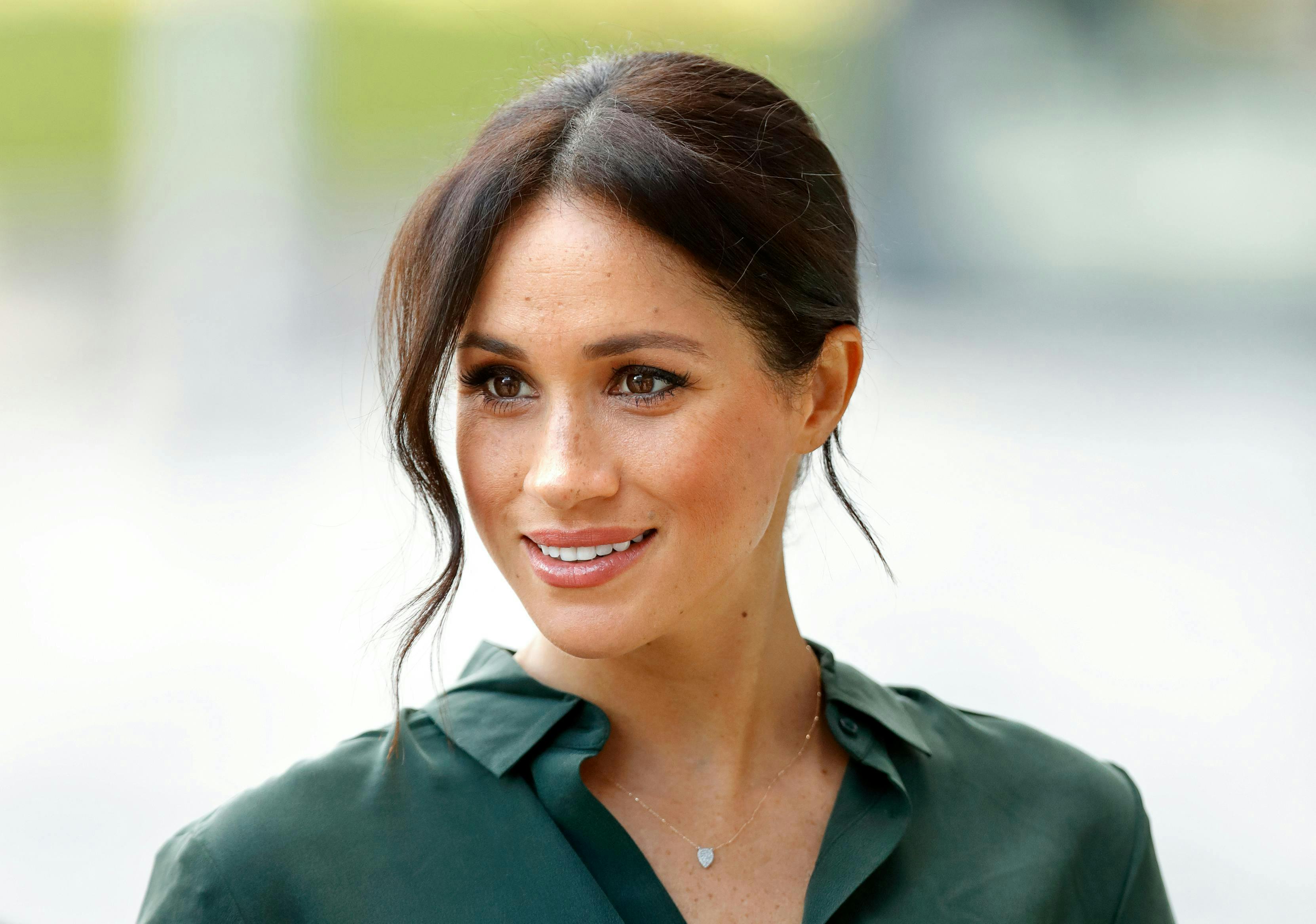 royal family,royals,meghan,meghan markle,hair up,& other stories bognor regis person human face clothing apparel
