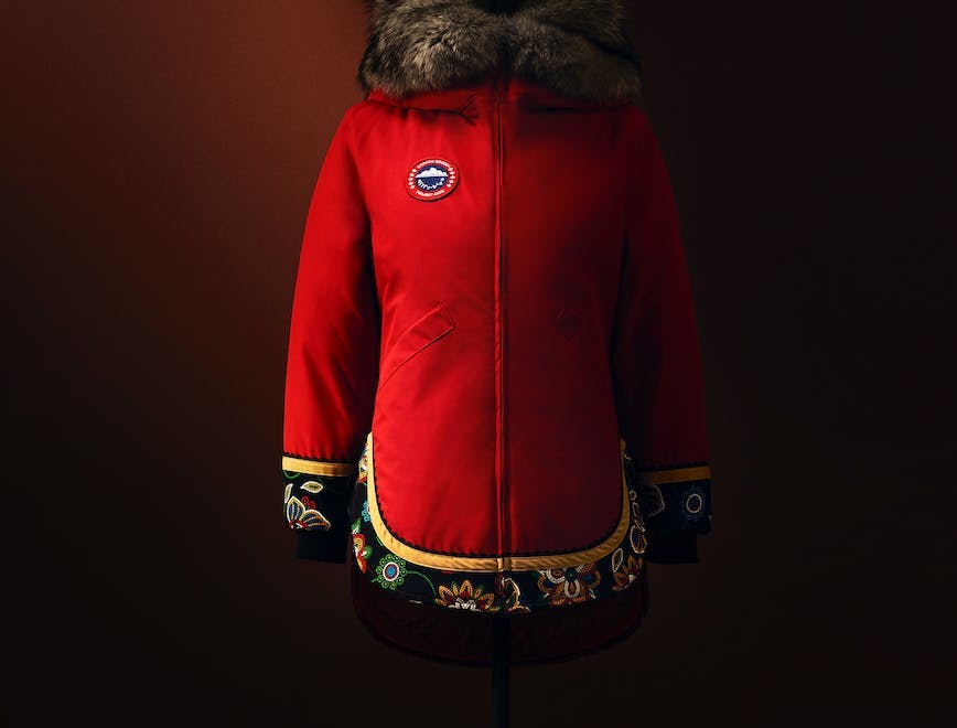 clothing apparel hood jacket coat