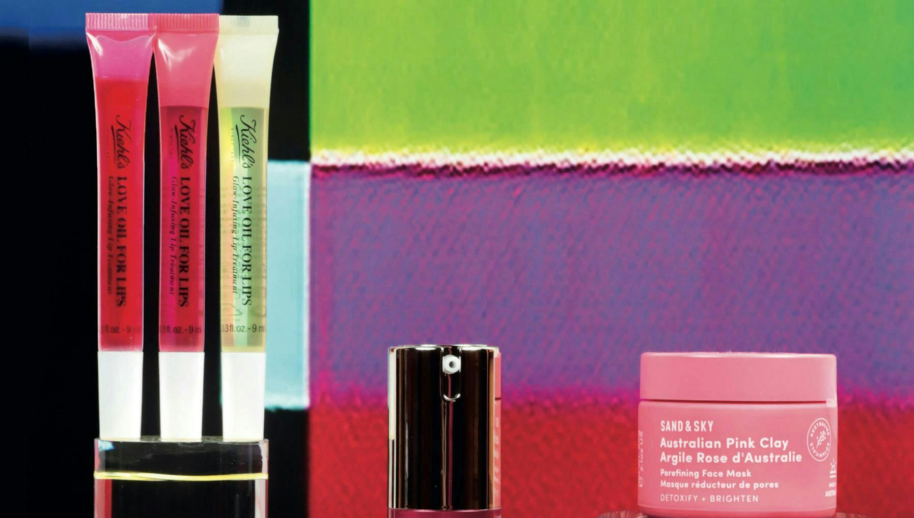 cosmetics box lipstick