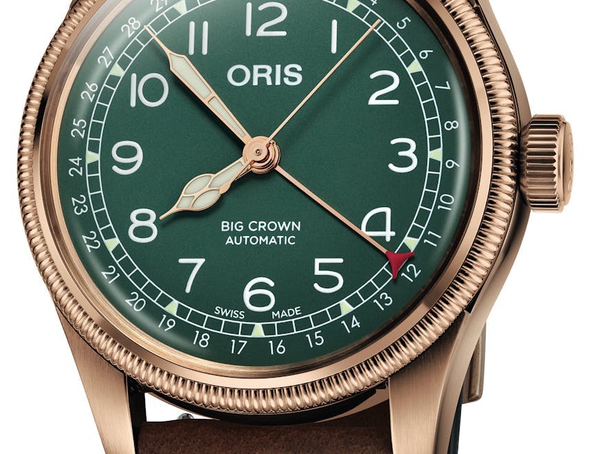 aviation oris big crown 2018 wristwatch