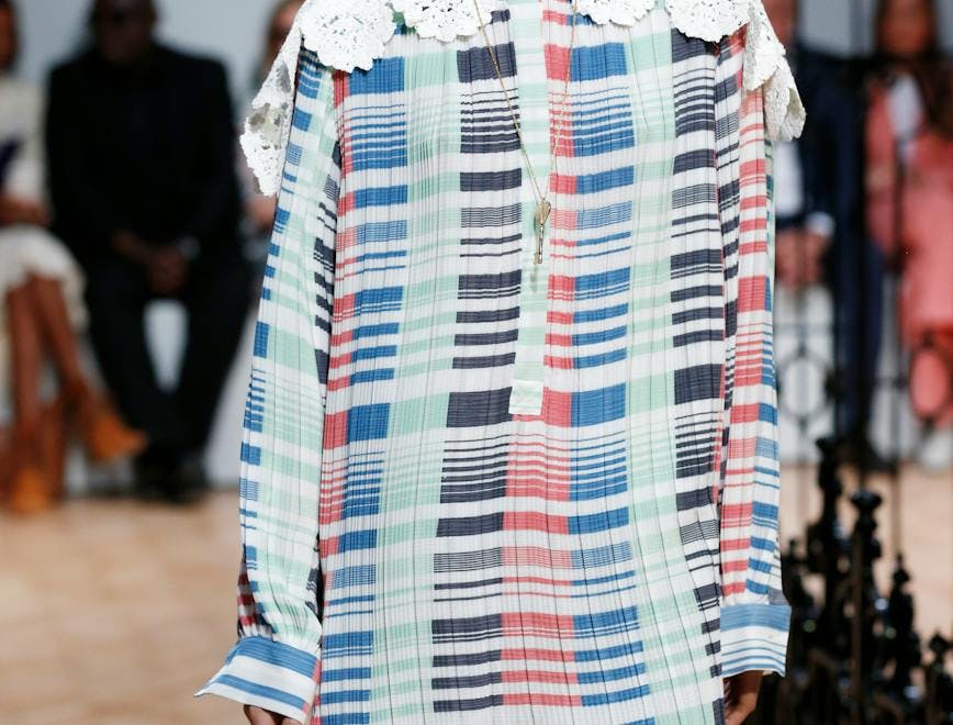 j w anderson . ready to wear spring summer 2019 london fashion week september 2018 person human clothing apparel sleeve fashion long sleeve