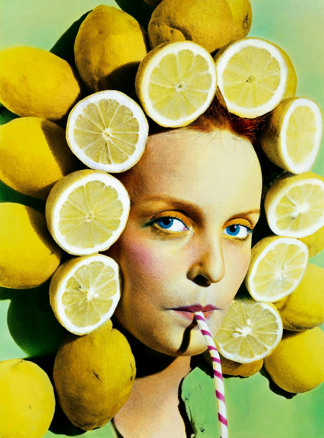 citrus fruit plant fruit food lemon person human