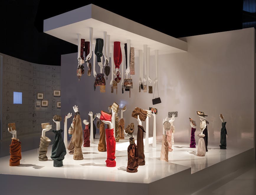 figurine clothing apparel museum