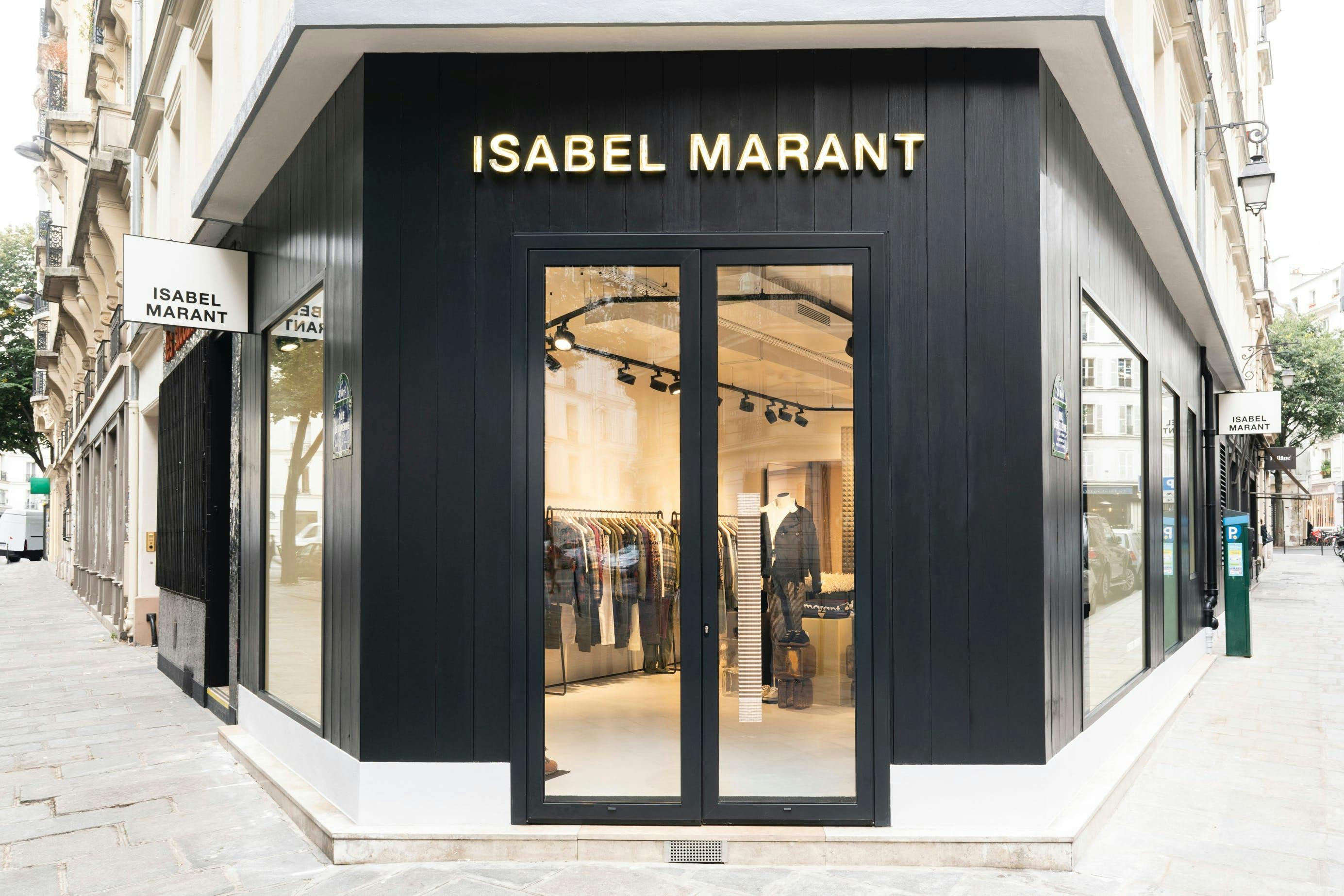boutique isabel marant - paris - rue de turenne - sept 2019 shop
