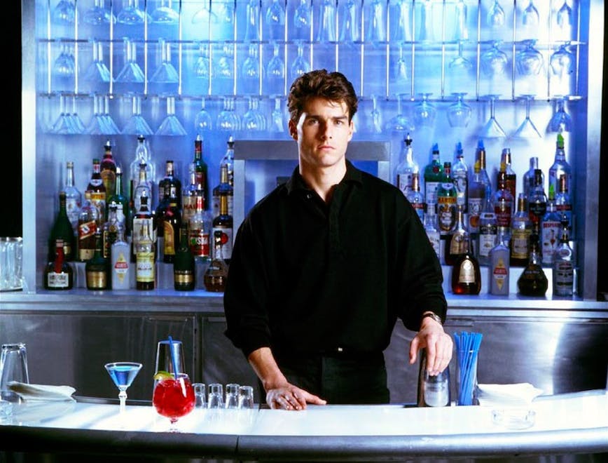 person human worker bartender pub