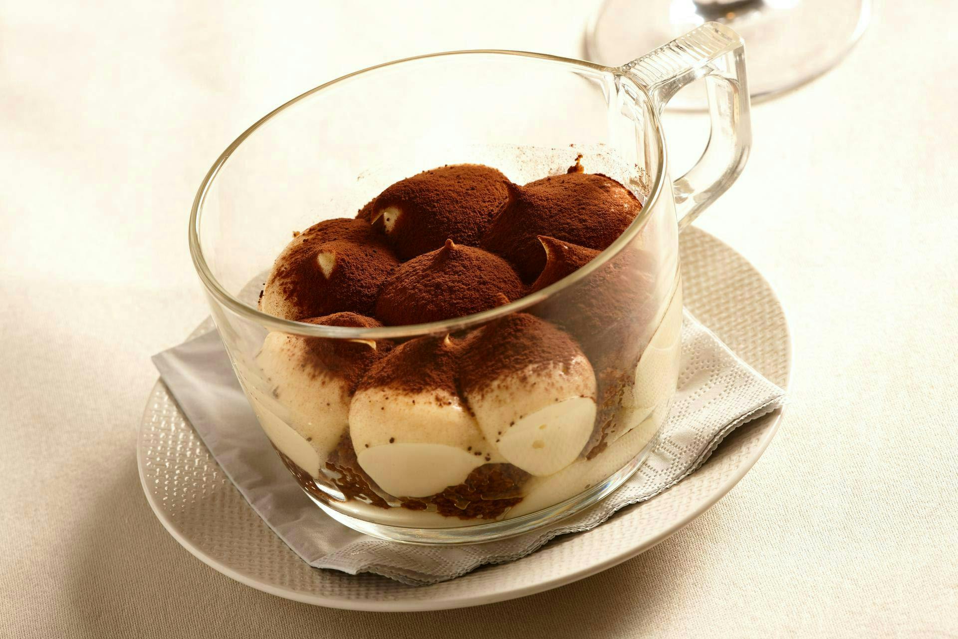 dessert food sweets confectionery cream creme chocolate fudge pottery saucer