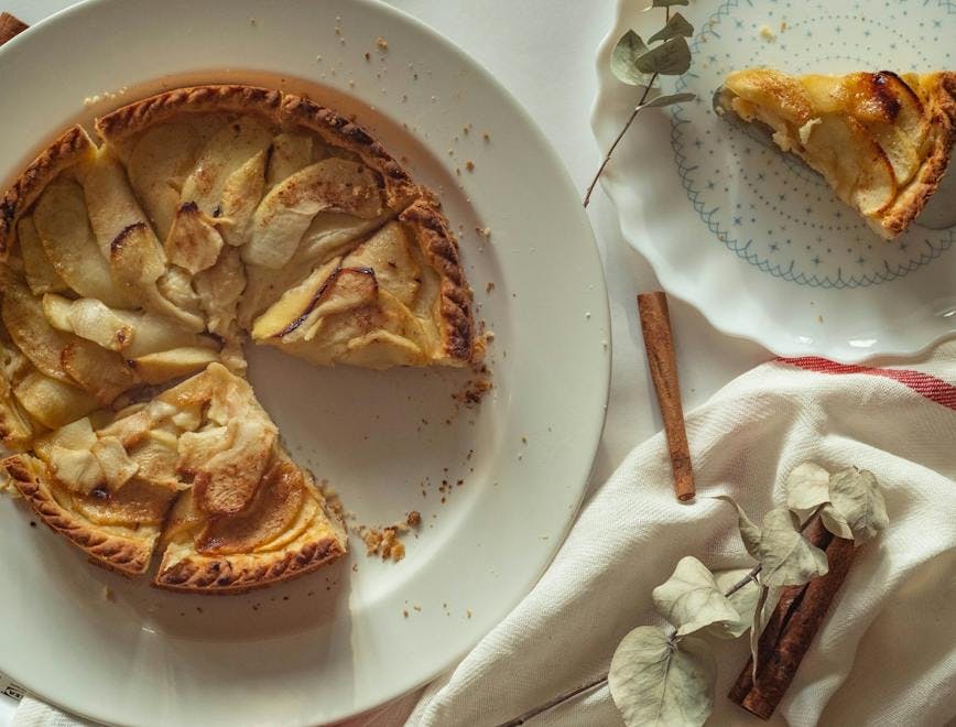 La recette authentique de la tarte aux pommes comme nos grands-mères la préparaient