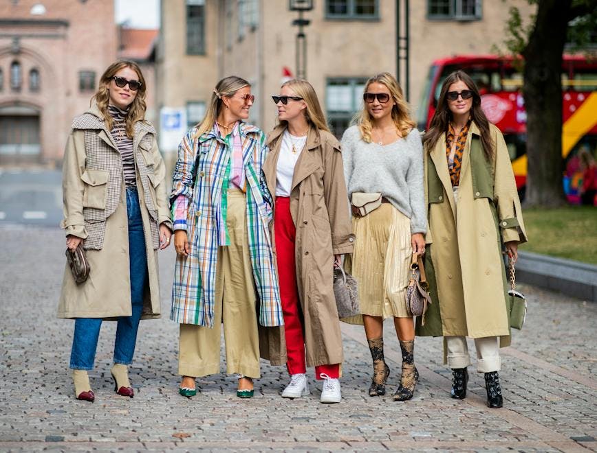 arts culture and entertainment fashion oslo fashion week fashion week street style oslo feedrouted_europe feedrouted_asia clothing apparel coat person overcoat sunglasses accessories car transportation vehicle