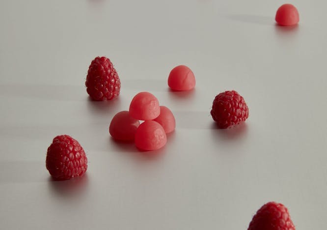 raspberry plant fruit food sweets confectionery