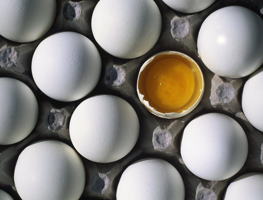 egg,food,still life,fresh,broken,many,other,close-up,cracked,ove food egg sphere