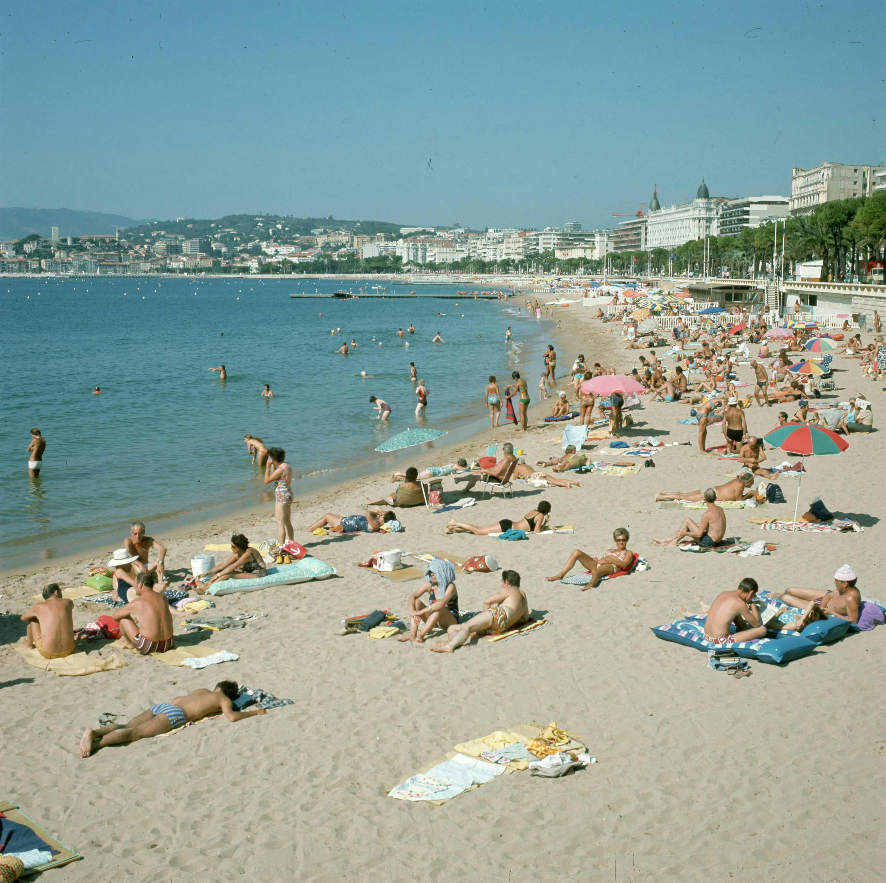 28 clichés iconiques pour se souvenir de l'âge d'or de la Côte d'Azur