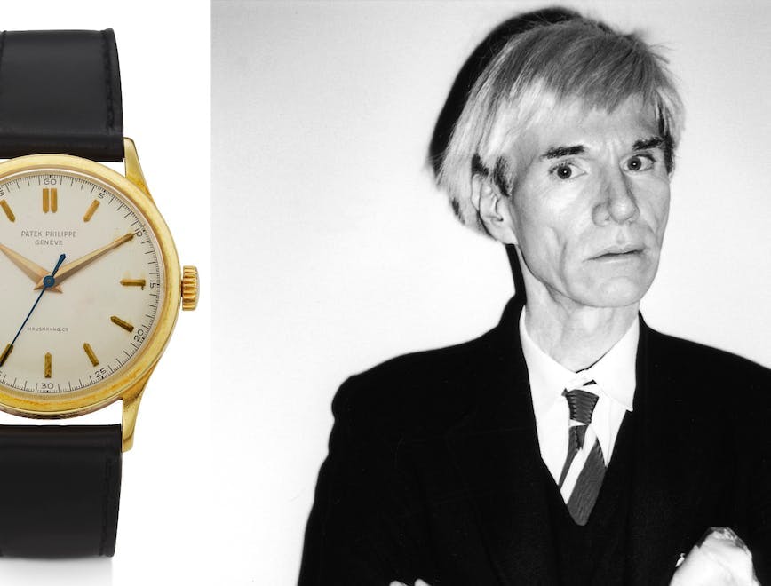 Qui veut la montre d’Andy Warhol ?