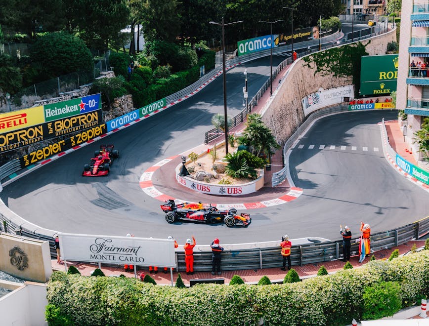 Qui était au Grand Prix de Monaco ? 