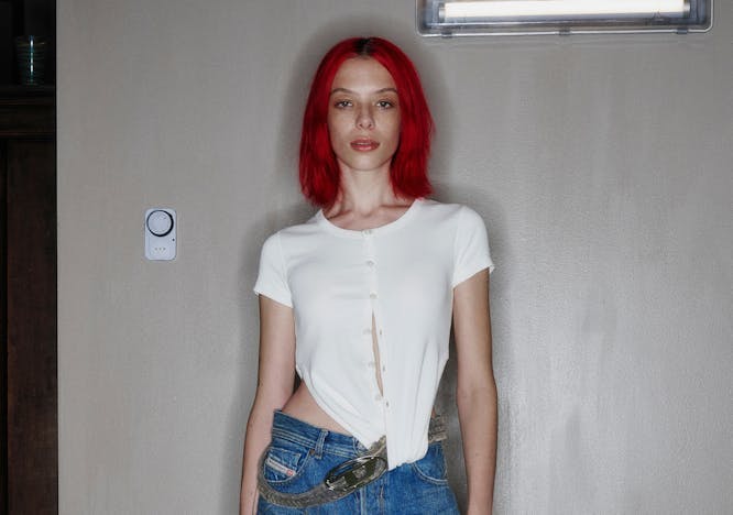 pants clothing apparel jeans denim home decor person human linen