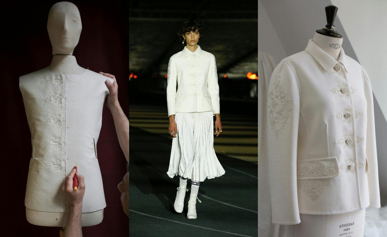 sleeve clothing apparel long sleeve person human fashion runway
