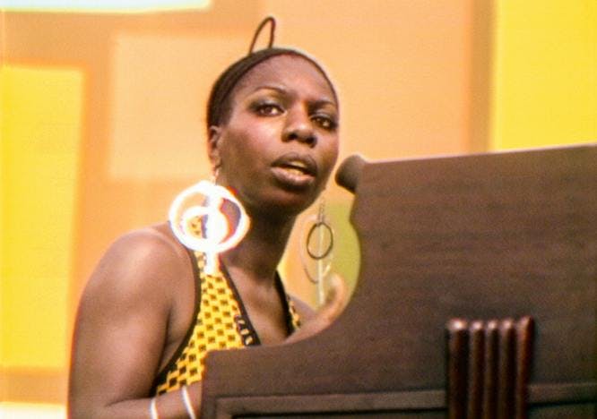 Nina Simone. Courtesy of Searchlight Pictures. © 2021.20th Century Studios All Rights Reserved.