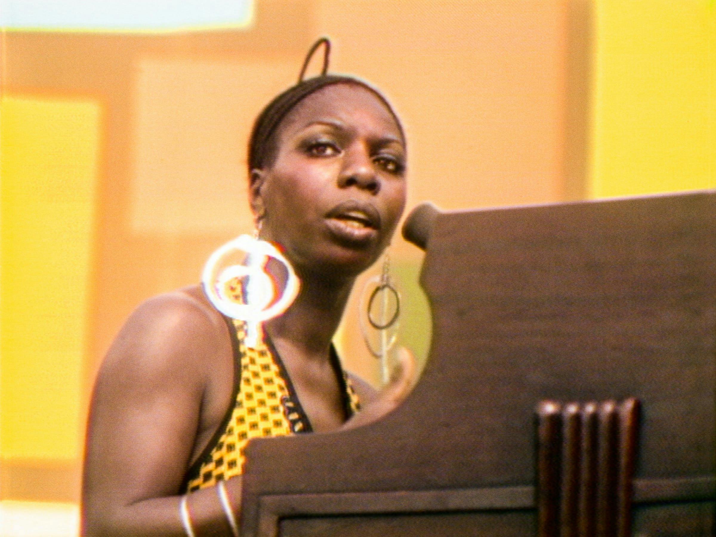 Nina Simone. Courtesy of Searchlight Pictures. © 2021.20th Century Studios All Rights Reserved.