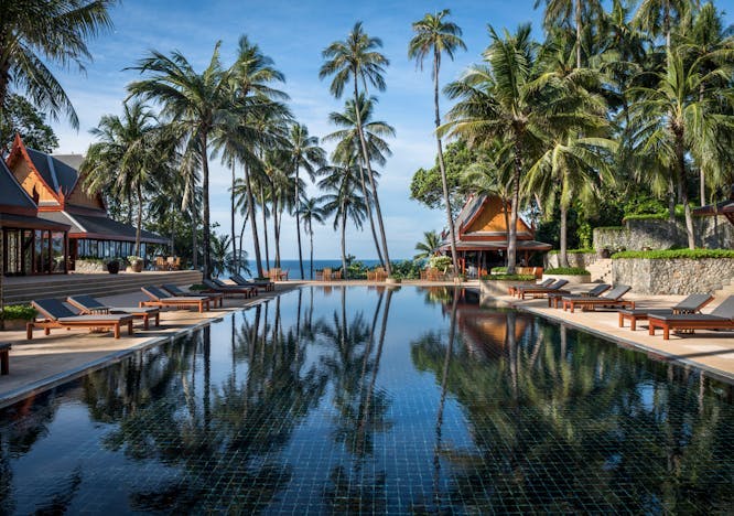 hotel phuket beach elegance hospitality luxury resort tropical summer building