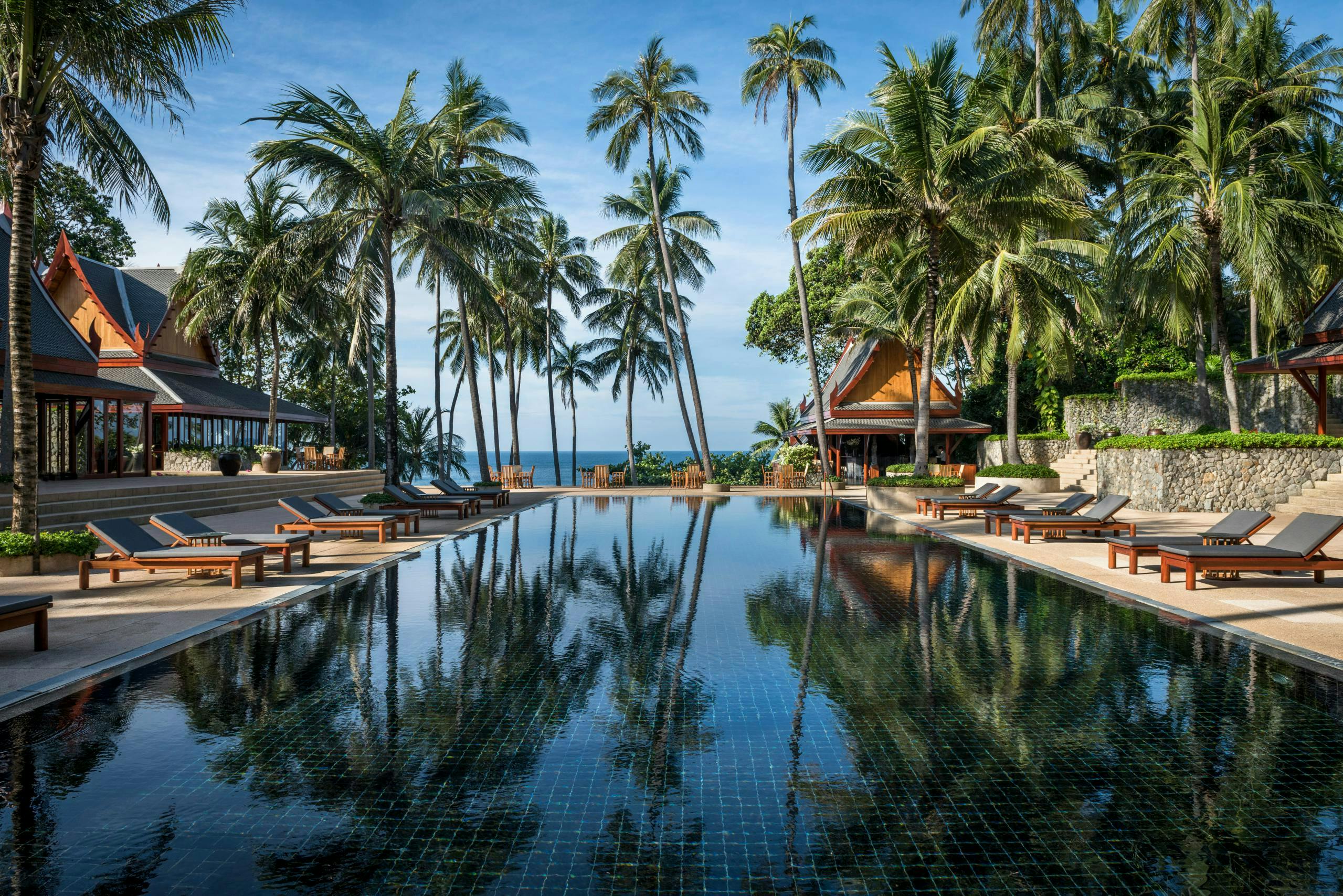 hotel phuket beach elegance hospitality luxury resort tropical summer building