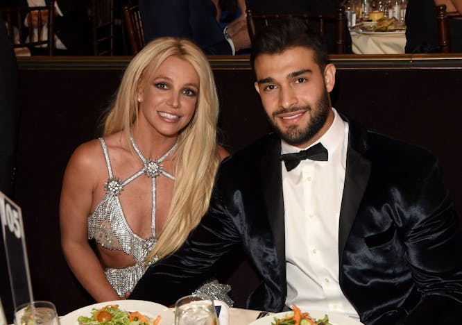 Britney Spears et son petit ami Sam Asghari