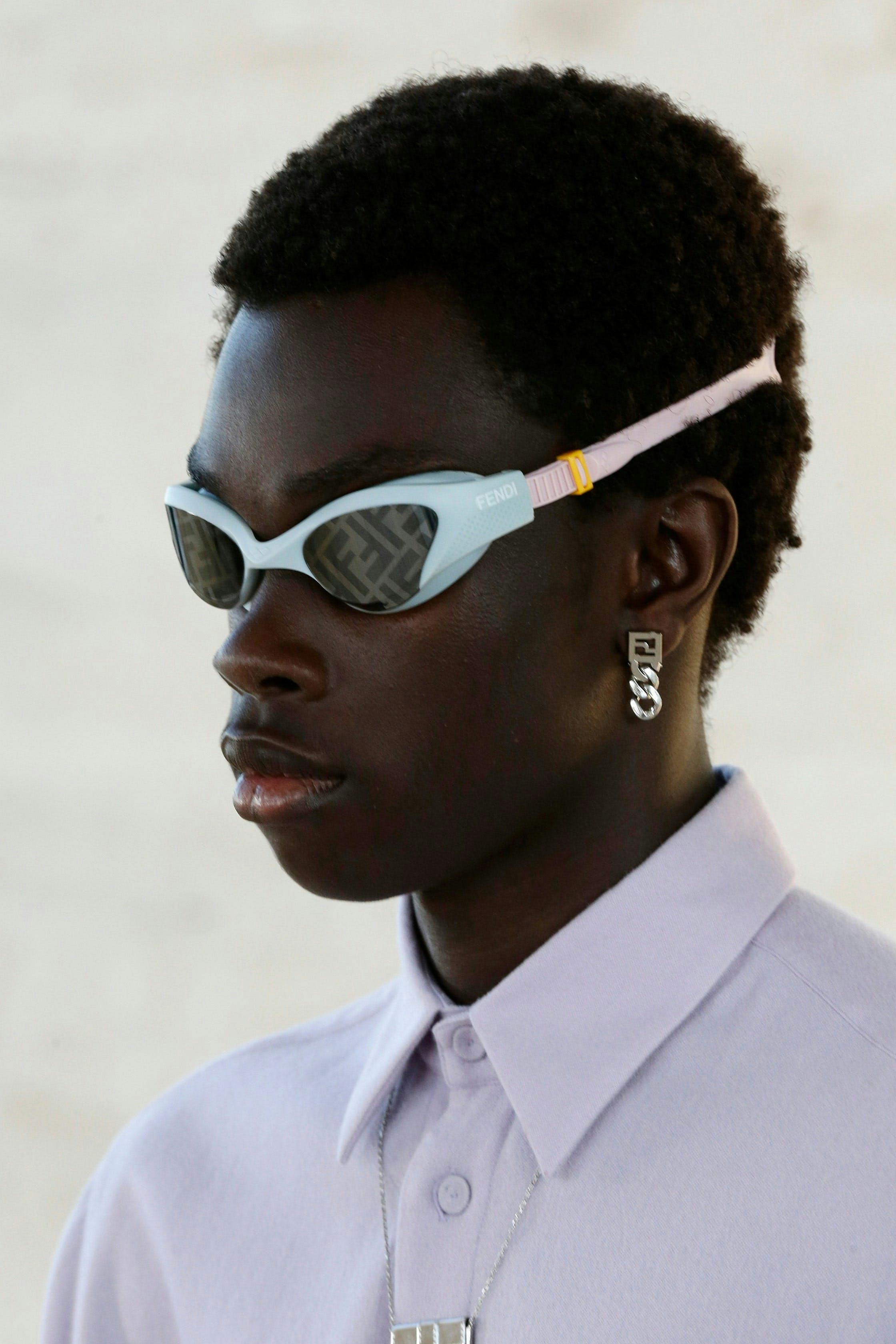 sunglasses accessories accessory person human goggles face