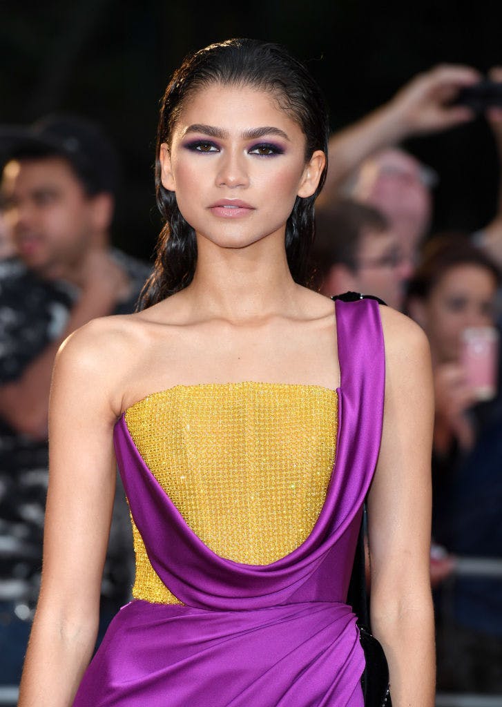 zendaya arts culture and entertainment london feedrouted_global england person human fashion premiere evening dress clothing gown robe apparel