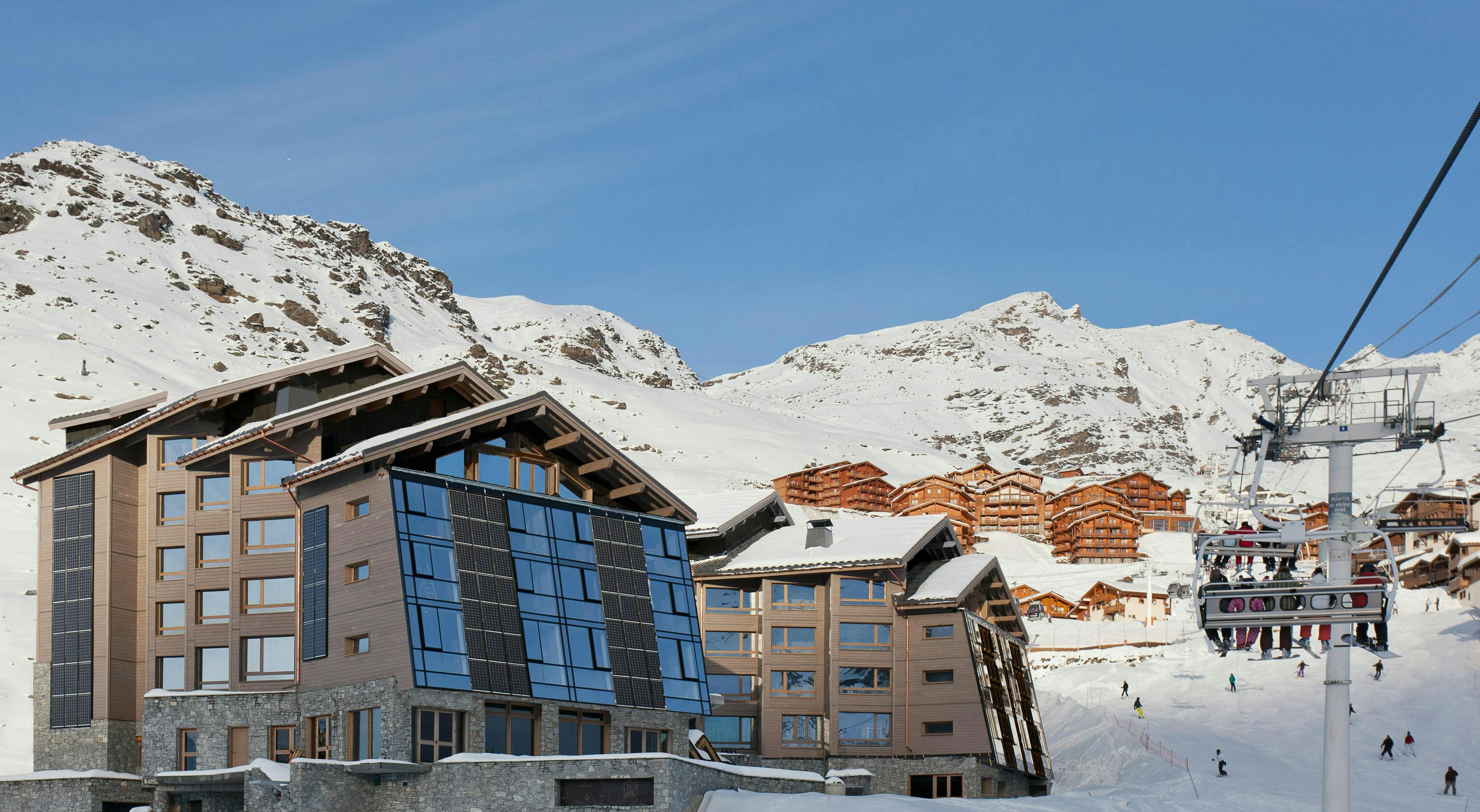 sibuet val thorens nature outdoors housing building person human shelter countryside rural
