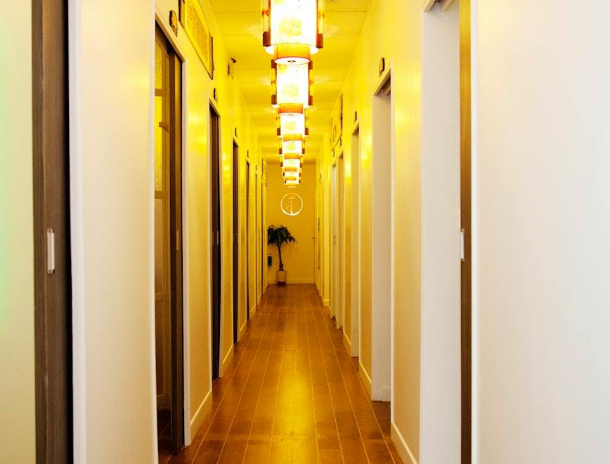 flooring floor corridor