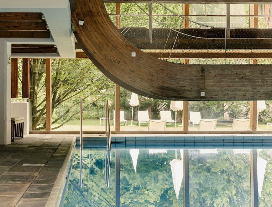interior design resort hotel chair pool water floor swimming pool porch villa