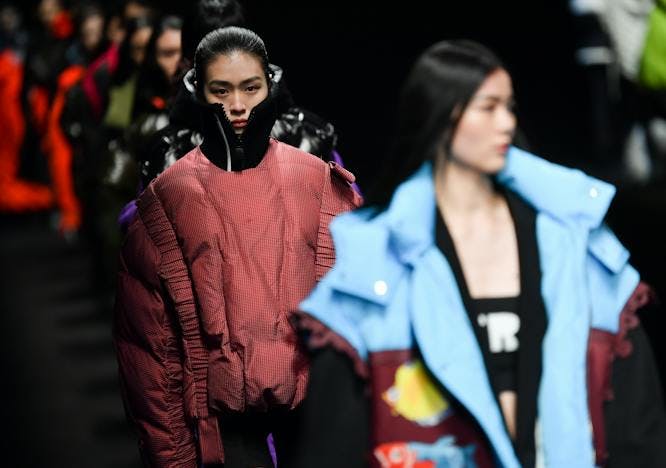 beijing coat fashion adult female person woman long sleeve jacket velvet face