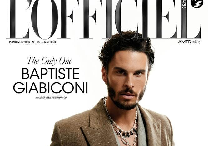 publication coat adult male man person blazer accessories necklace magazine