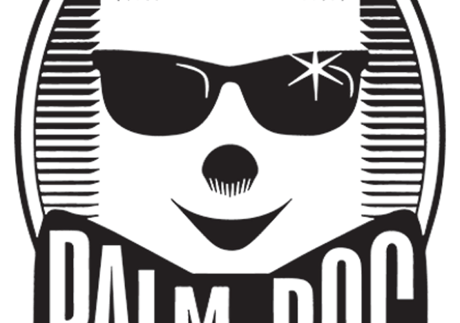 Logo officiel du Palm Dog Award