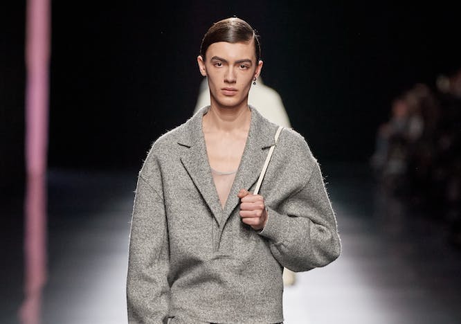 fashion clothing long sleeve sleeve adult male man person coat