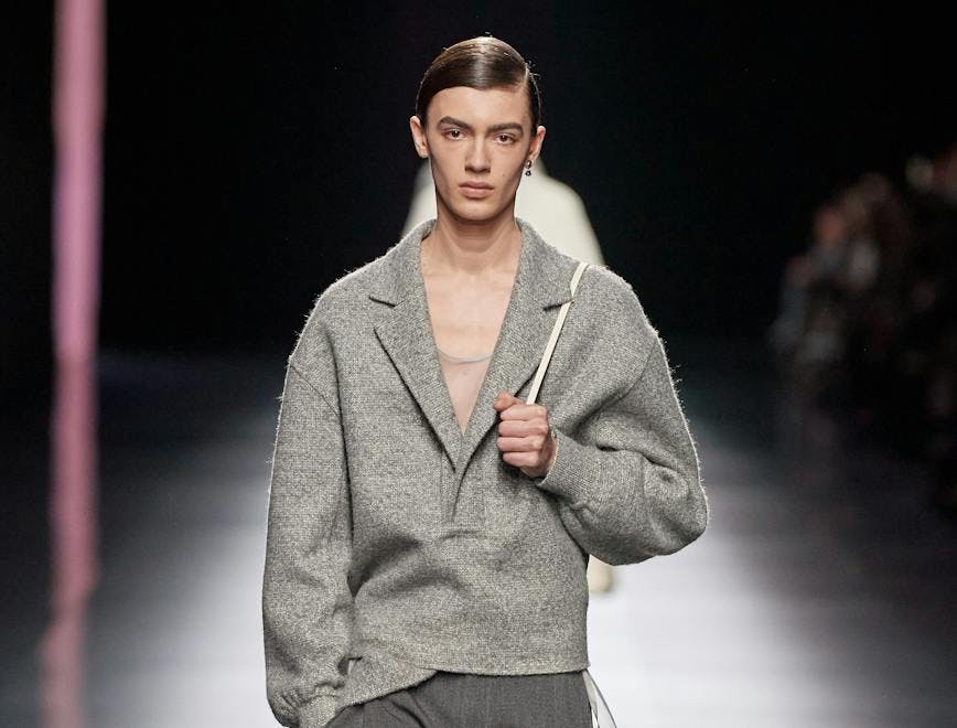 fashion clothing long sleeve sleeve adult male man person coat