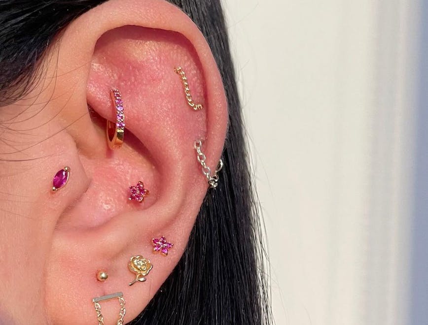 accessories earring jewelry body part ear