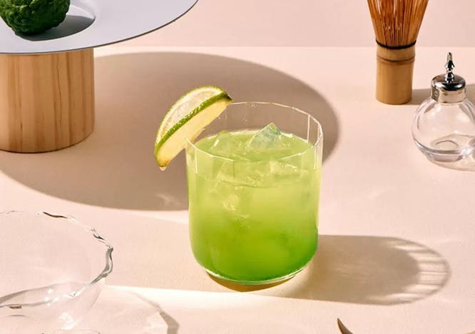 beverage soda alcohol cocktail lemonade mojito food fruit plant produce