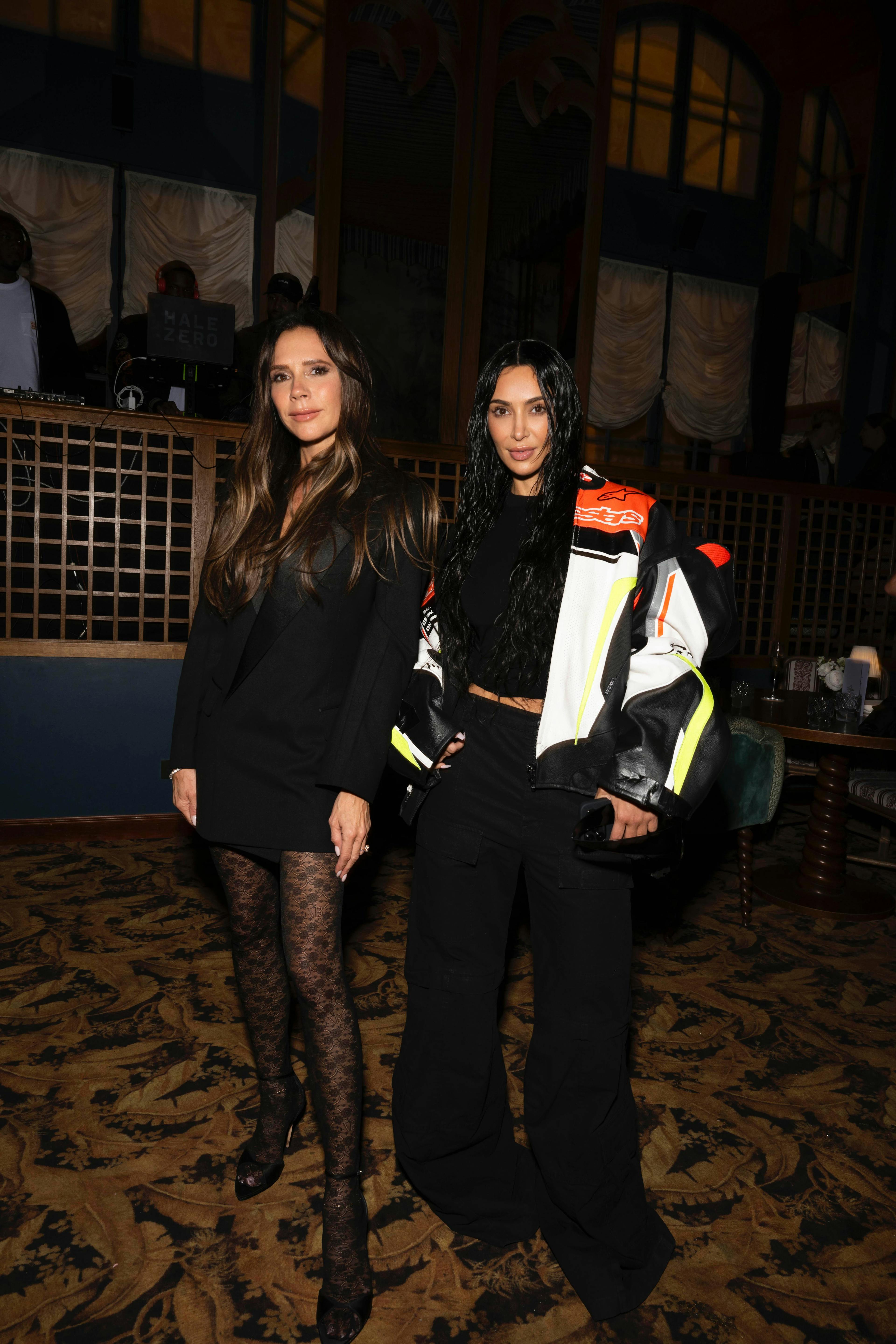 Victoria Beckham et Kim Kardashian