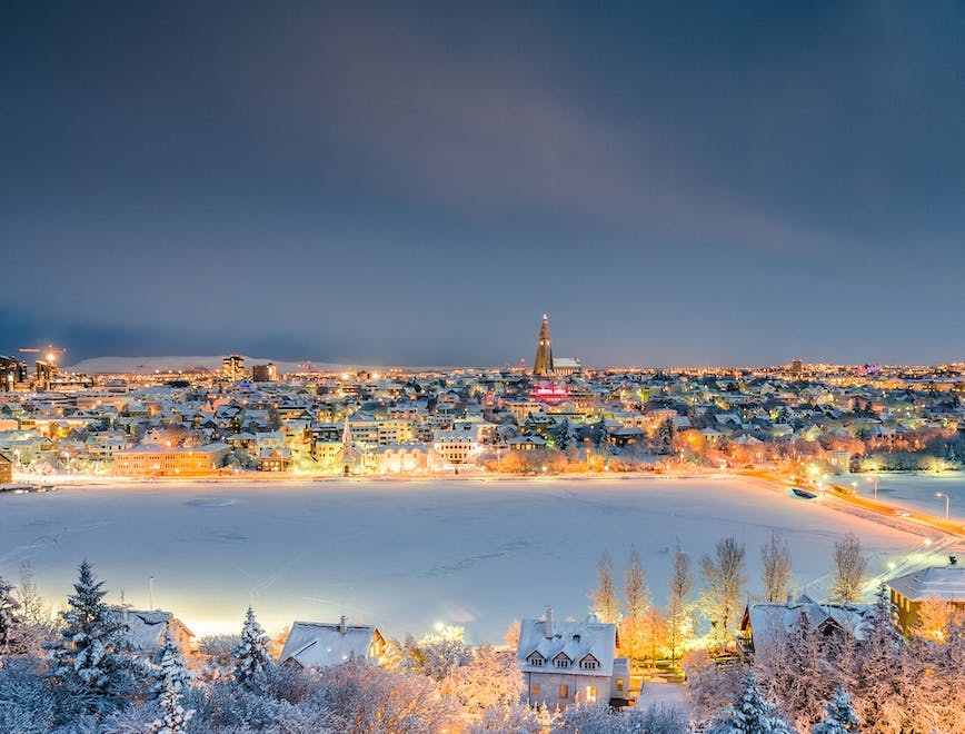 Noël en Islande